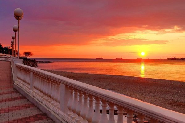 Море набережная