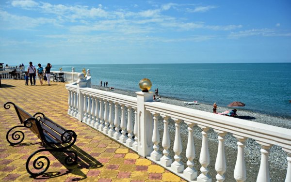 Анапа набережная