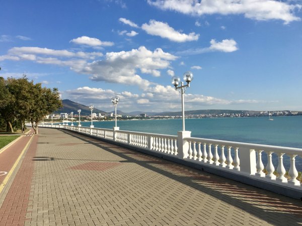 Набережная Геленджика, Геленджик