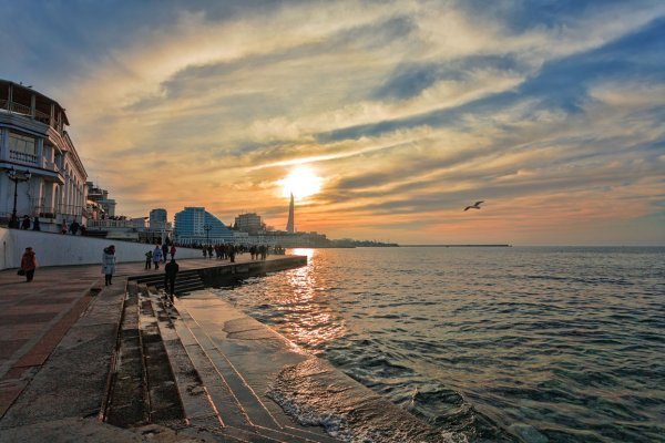 Рассвет в Анапе