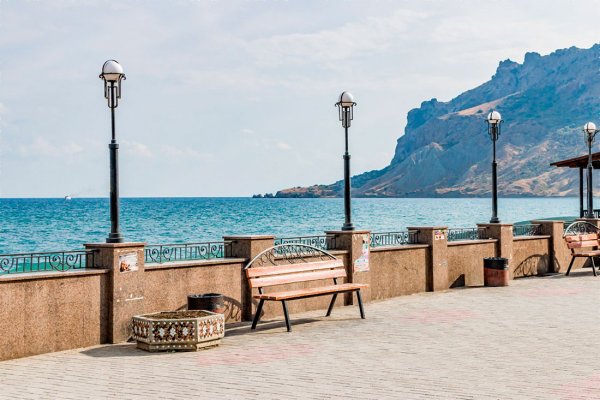 Лазаревское набережная 2020