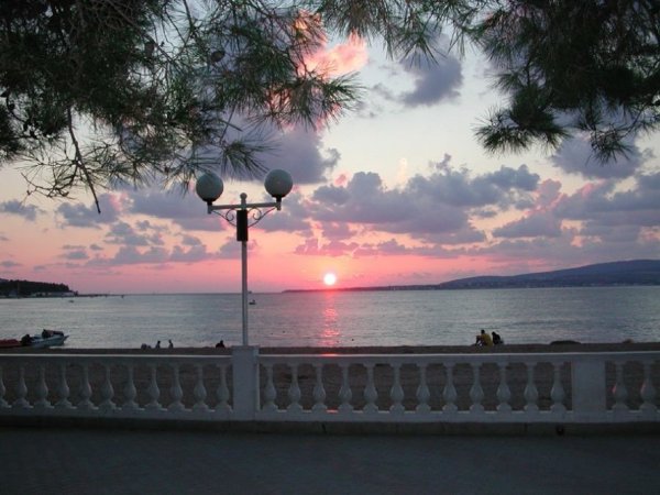 Таганрогский залив Ейск