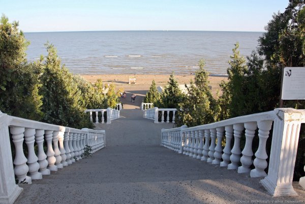 Крым Феодосия набережная