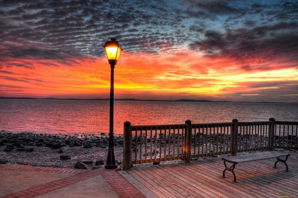 Севастополь набережная вечер