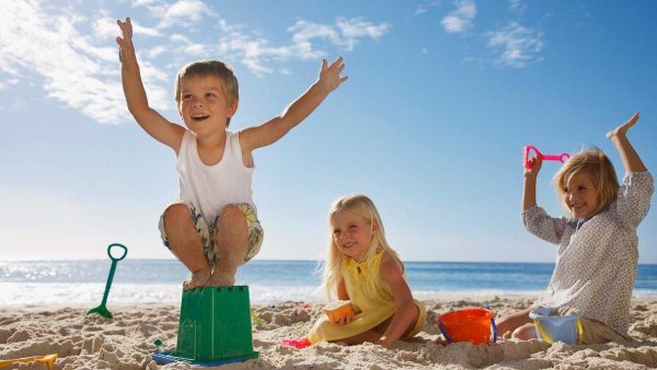 Песок для детей