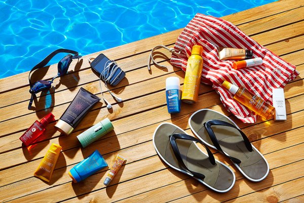 Нужные вещи на пляже