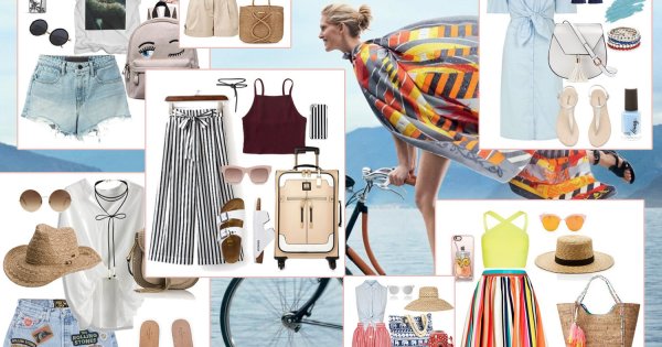 Вещи в поездку на море