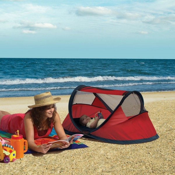 Лето море пляж люди