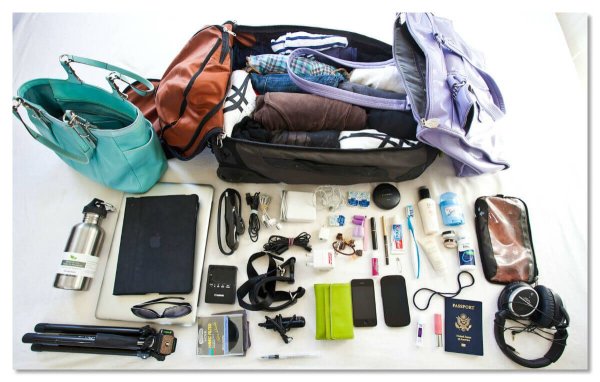 Люди на пляже