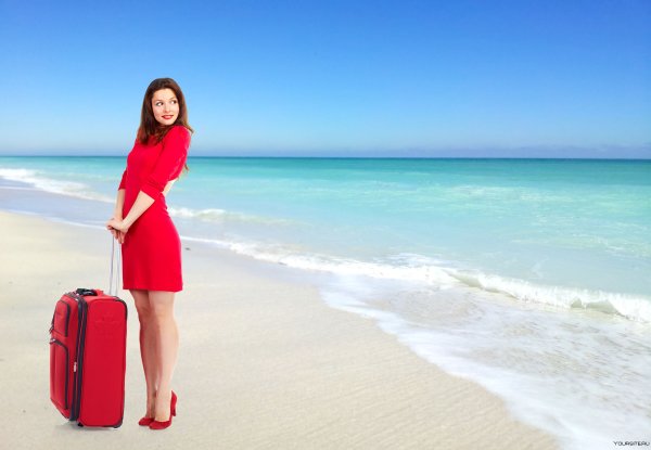 Пикник на берегу моря