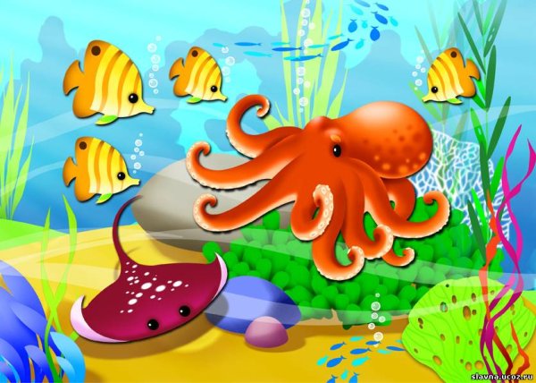 Морское дно мульт