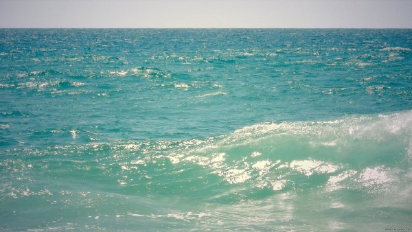 Фон морской волны