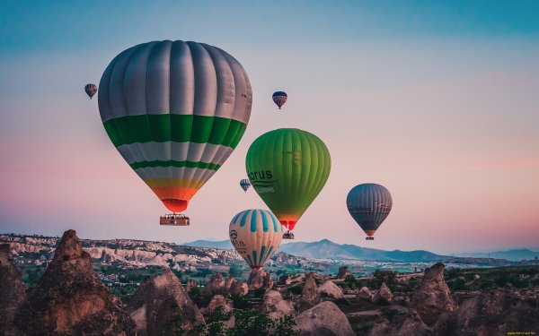 Каппадокия Festival Air Balloons