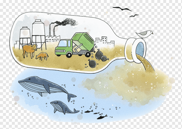 Плакат на экологическую тему