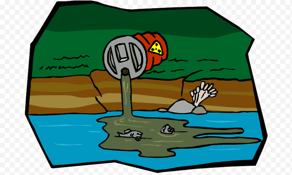 Загрязнение океана для детей