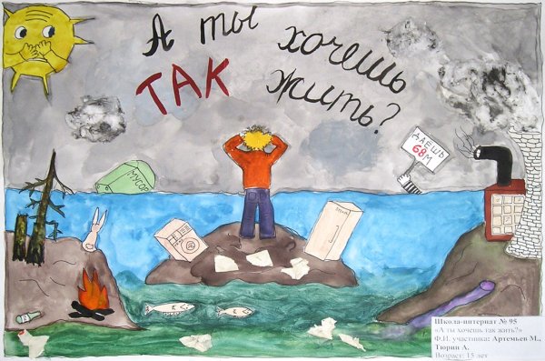 Социальная реклама мусор в океане