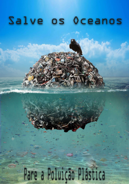 Экологический плакат