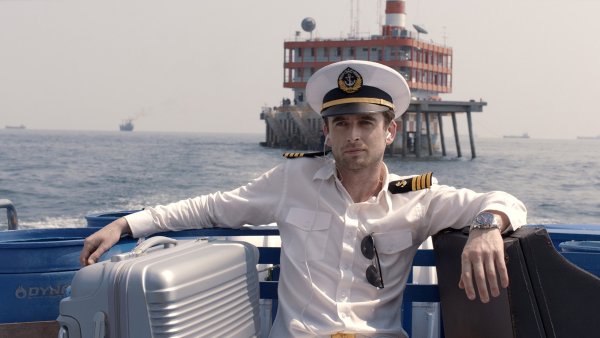 Капитан корабля Аврасия Мустафа