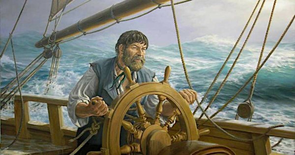 Капитан теплохода Адмирал Нельсон