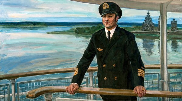 Портрет на корабле