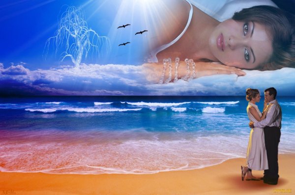 Женщина мечтает о любви