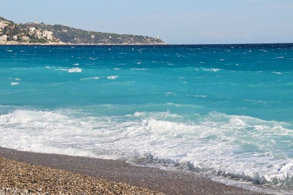 Лазурный берег моря Небуг