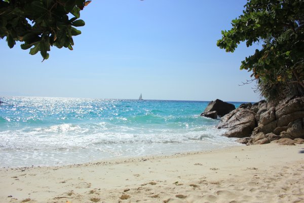 Берег Средиземное море Лазурный