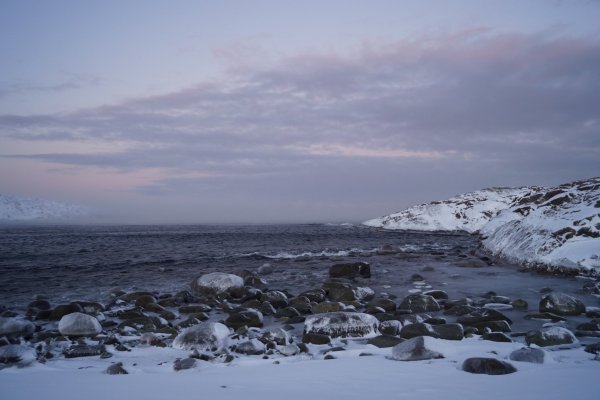 Остров надежды Баренцево море