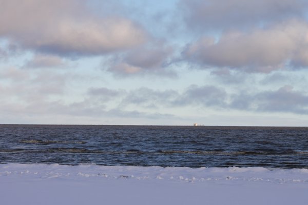 Карское море Устье Оби