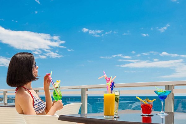 Отпуск у моря