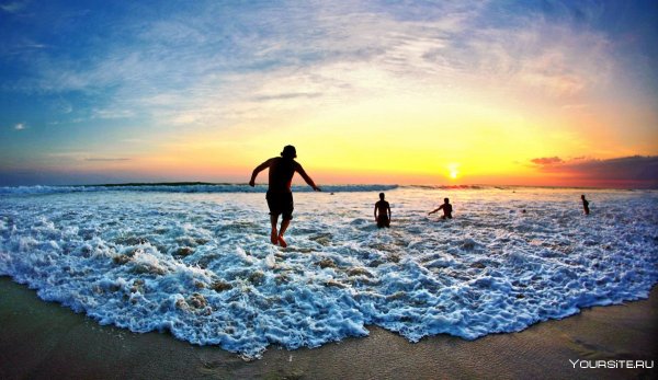 Океан счастья