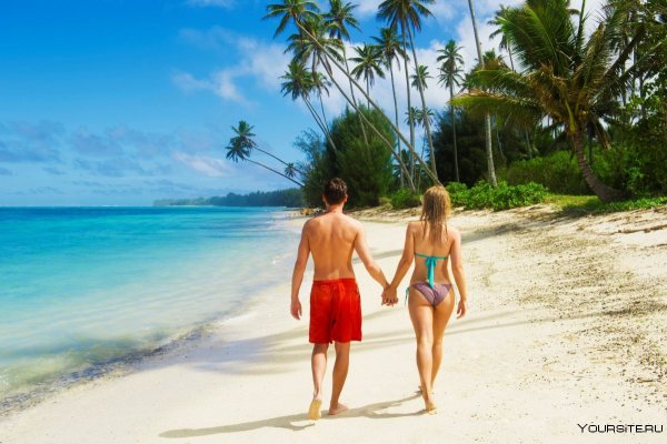 Пляж море люди