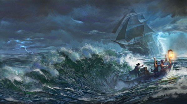 Сергей Дорофеев морской пейзаж