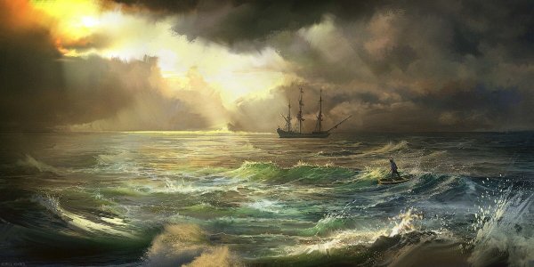 Парус буря шторм