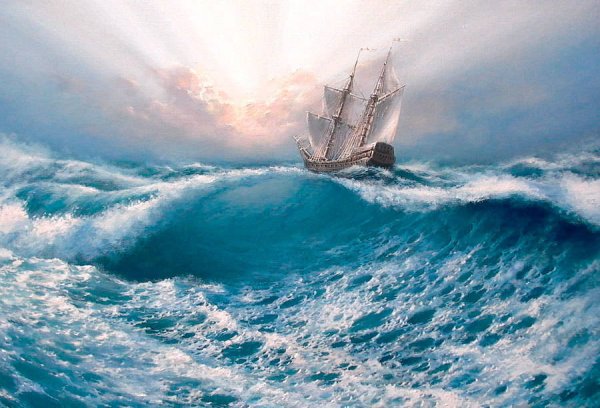 Оборванные паруса