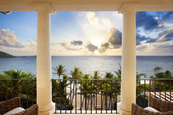 Вилла на берегу Карибского моря