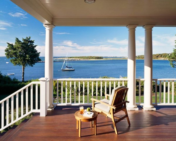 Вид на море с террасы