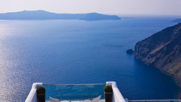 Вид с балкона