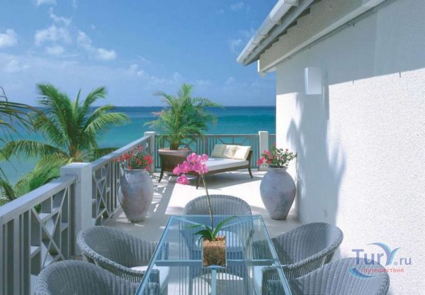 Балкон-терраса у моря