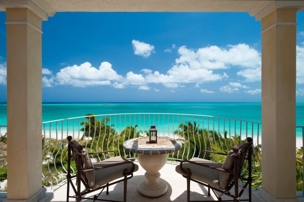 Прекрасный вид на море