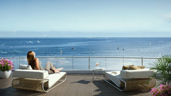 Отель Стамбул с видом на море