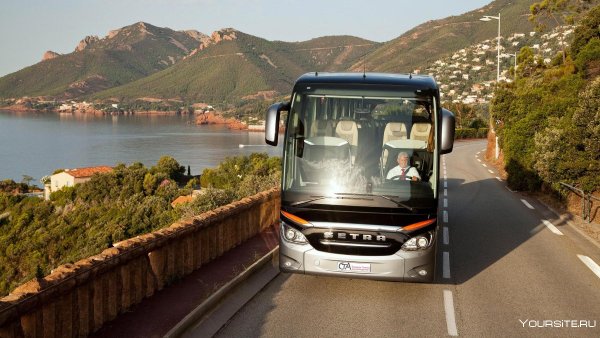 Автобусом к морю