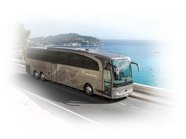 Автобусом к морю