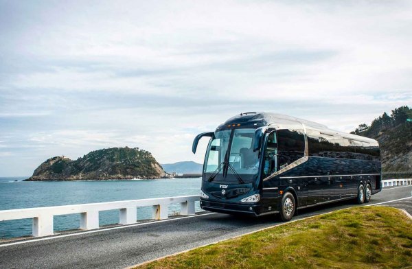 Автобусом к морю