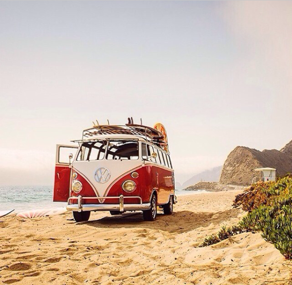 Автобус путешествия море