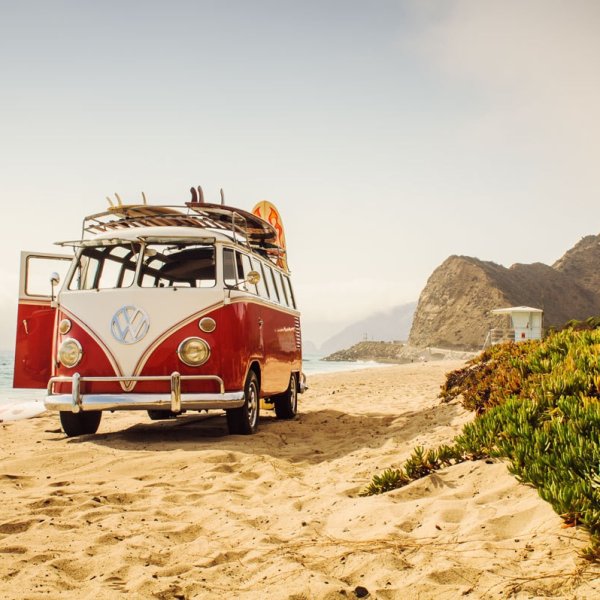 Микроавтобус для путешествий