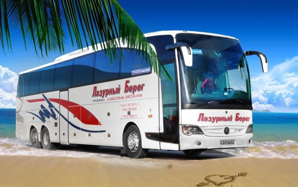 Автобусный тур к черному морю
