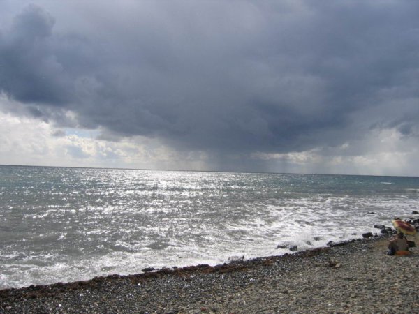 Море перед грозой