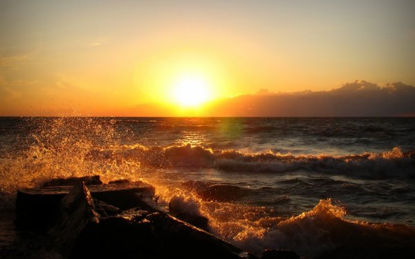 Сансет Бич пляж