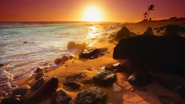 Вечерний пляж